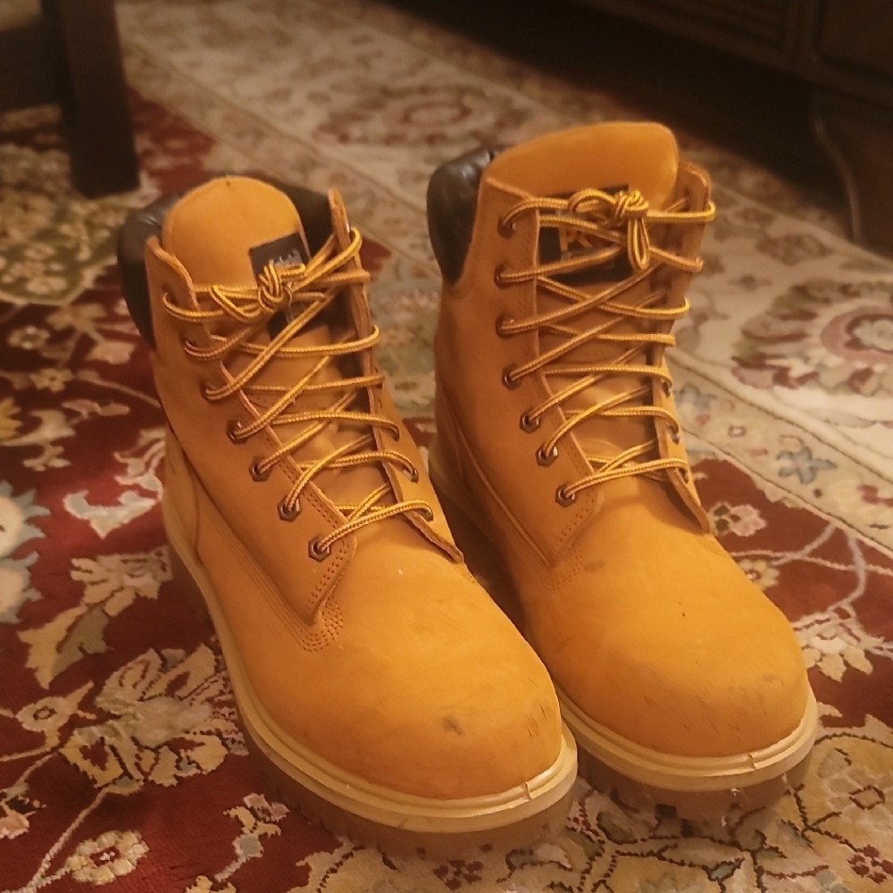Timberland PRO Men's Tan Leather Boots